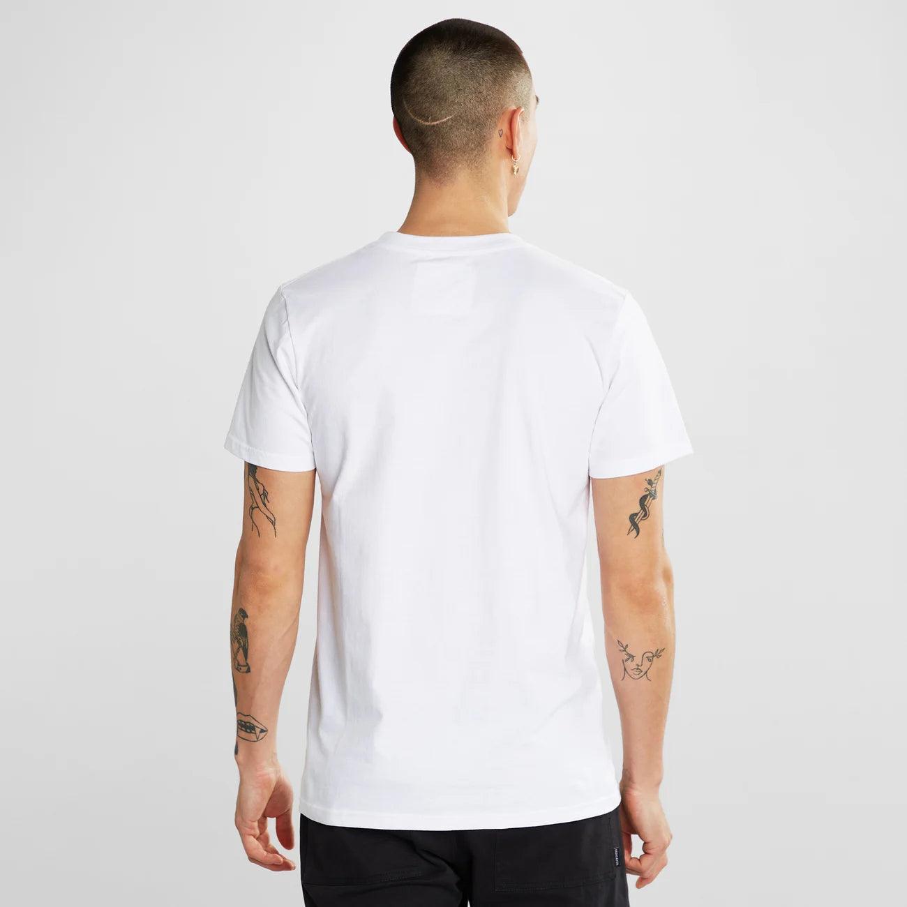 Camiseta Stockholm Intro White - ECRU