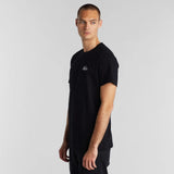 Camiseta Stockholm Logo Beatles Black - ECRU