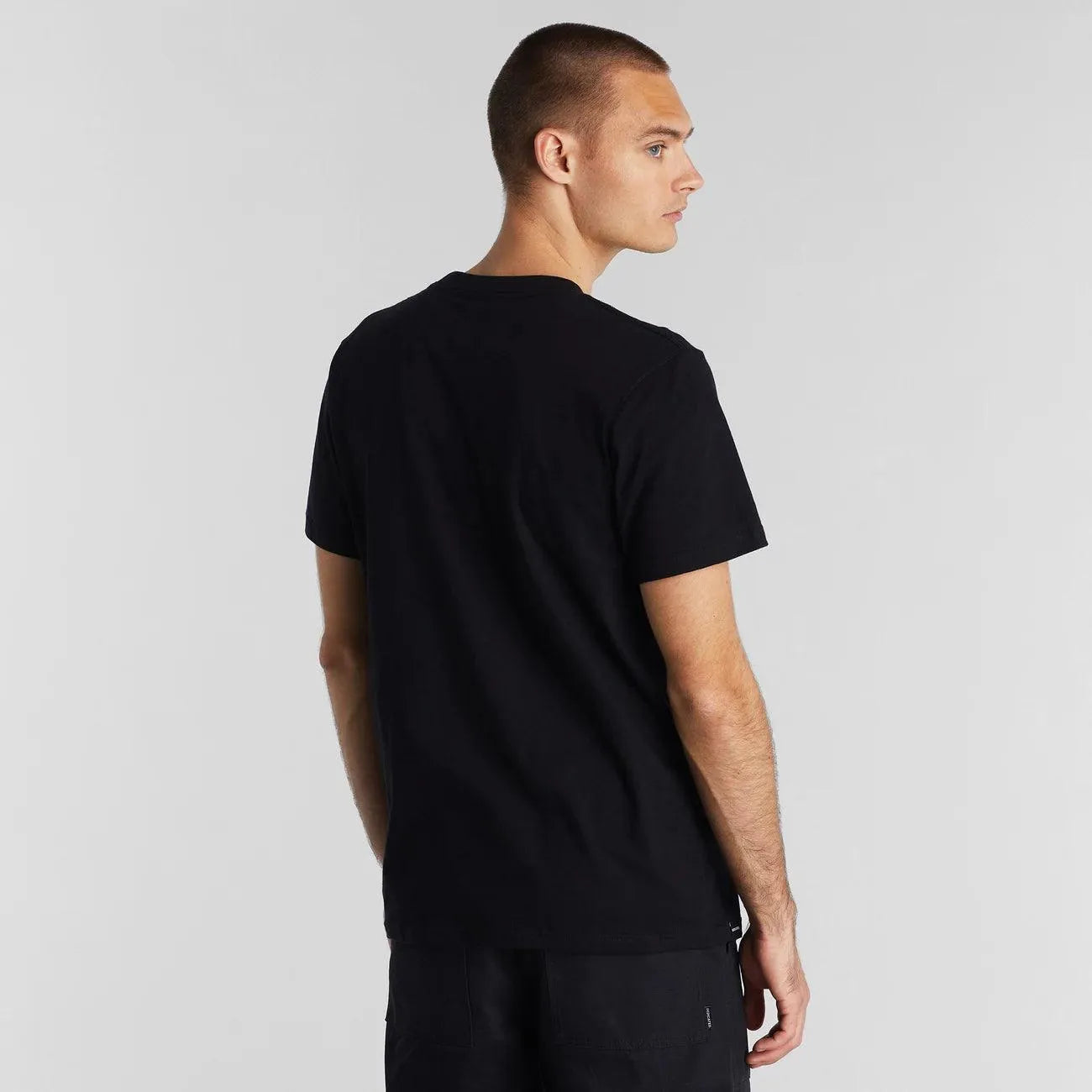 Camiseta Stockholm Logo Beatles Black - ECRU