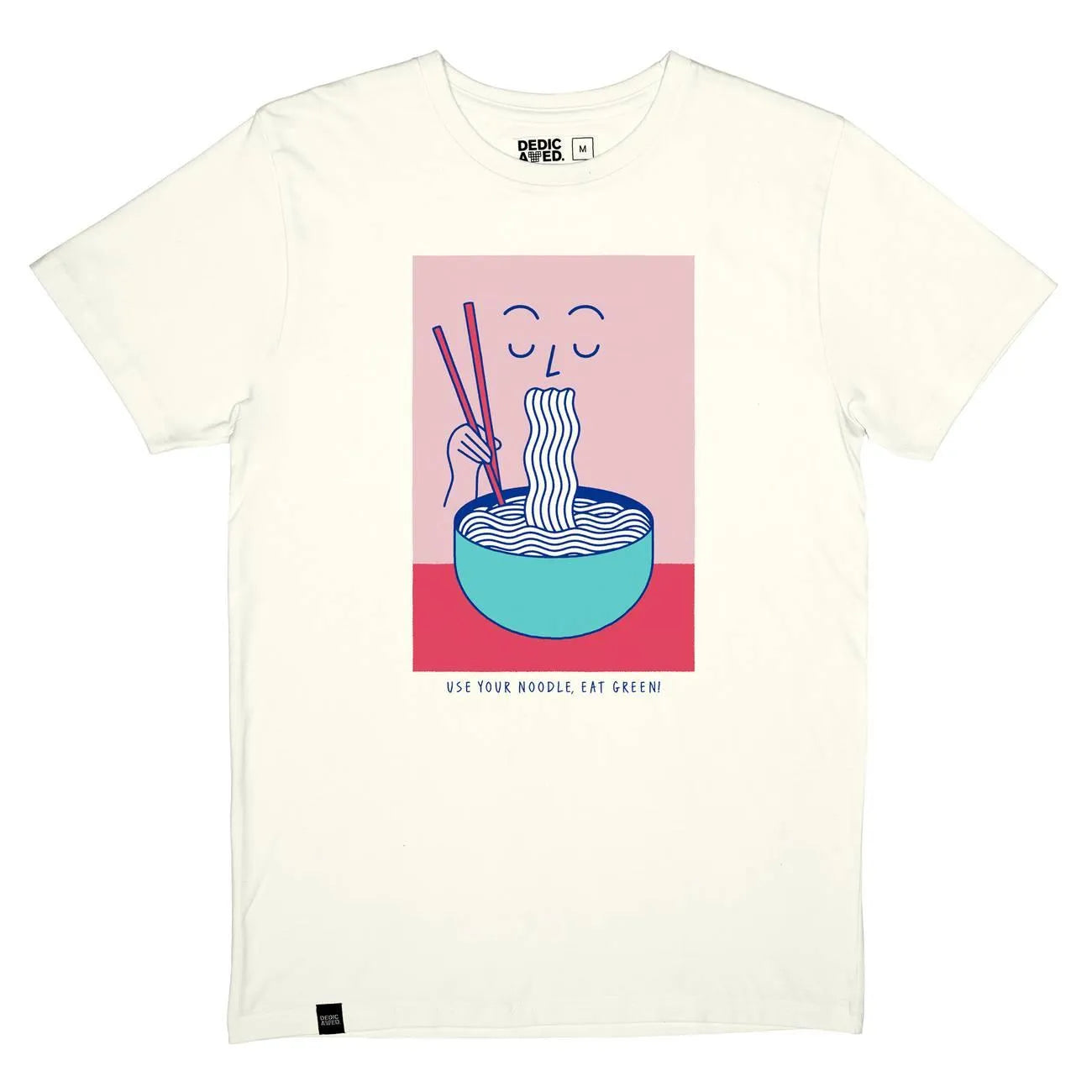 Camiseta Stockholm Noodle Off-White - ECRU