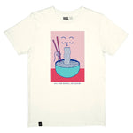 Camiseta Stockholm Noodle Off-White - ECRU