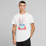 Camiseta Stockholm Noodle Off-White - ECRU