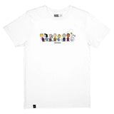 Camiseta Stockholm Peanuts - ECRU