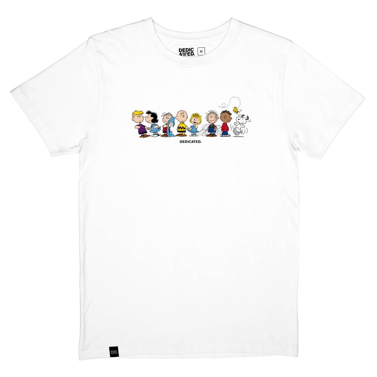 Camiseta Stockholm Peanuts - ECRU