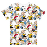 Camiseta Stockholm Peanuts - ECRU