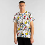 Camiseta Stockholm Peanuts - ECRU
