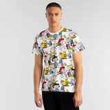Camiseta Stockholm Peanuts - ECRU