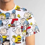 Camiseta Stockholm Peanuts - ECRU
