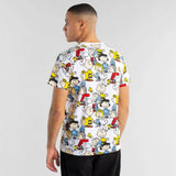 Camiseta Stockholm Peanuts - ECRU