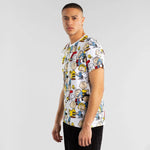 Camiseta Stockholm Peanuts - ECRU