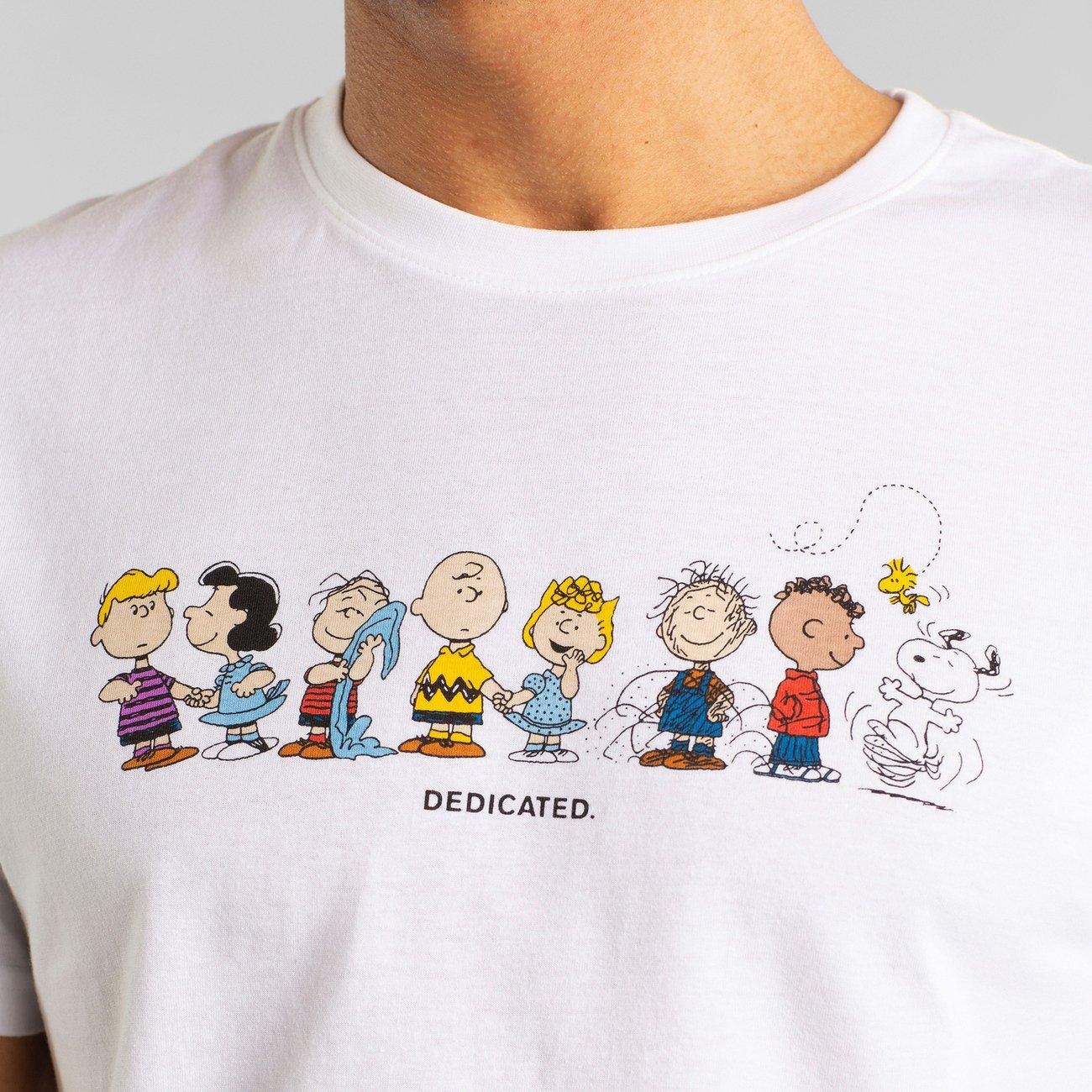Camiseta Stockholm Peanuts - ECRU