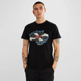 Camiseta Stockholm Positive Vibration - ECRU