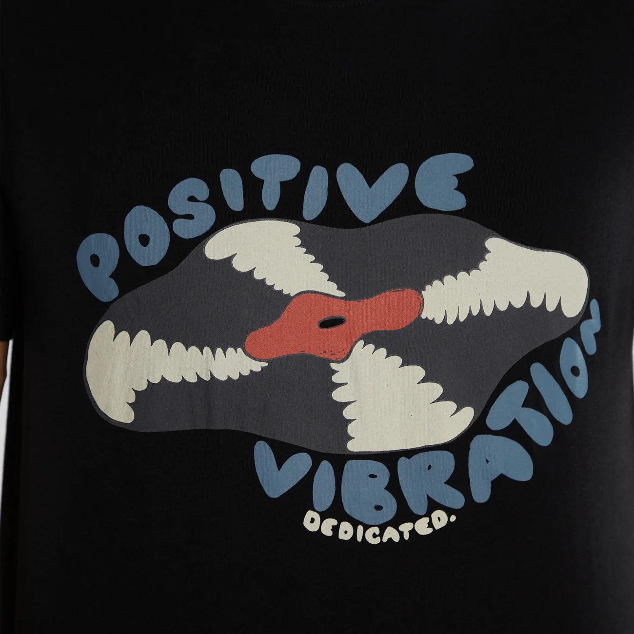 Camiseta Stockholm Positive Vibration - ECRU