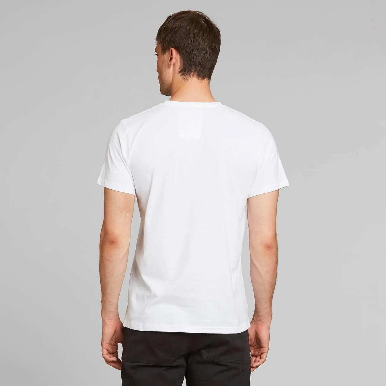 Camiseta Stockholm Rainbow Bicicleta Blanca - ECRU