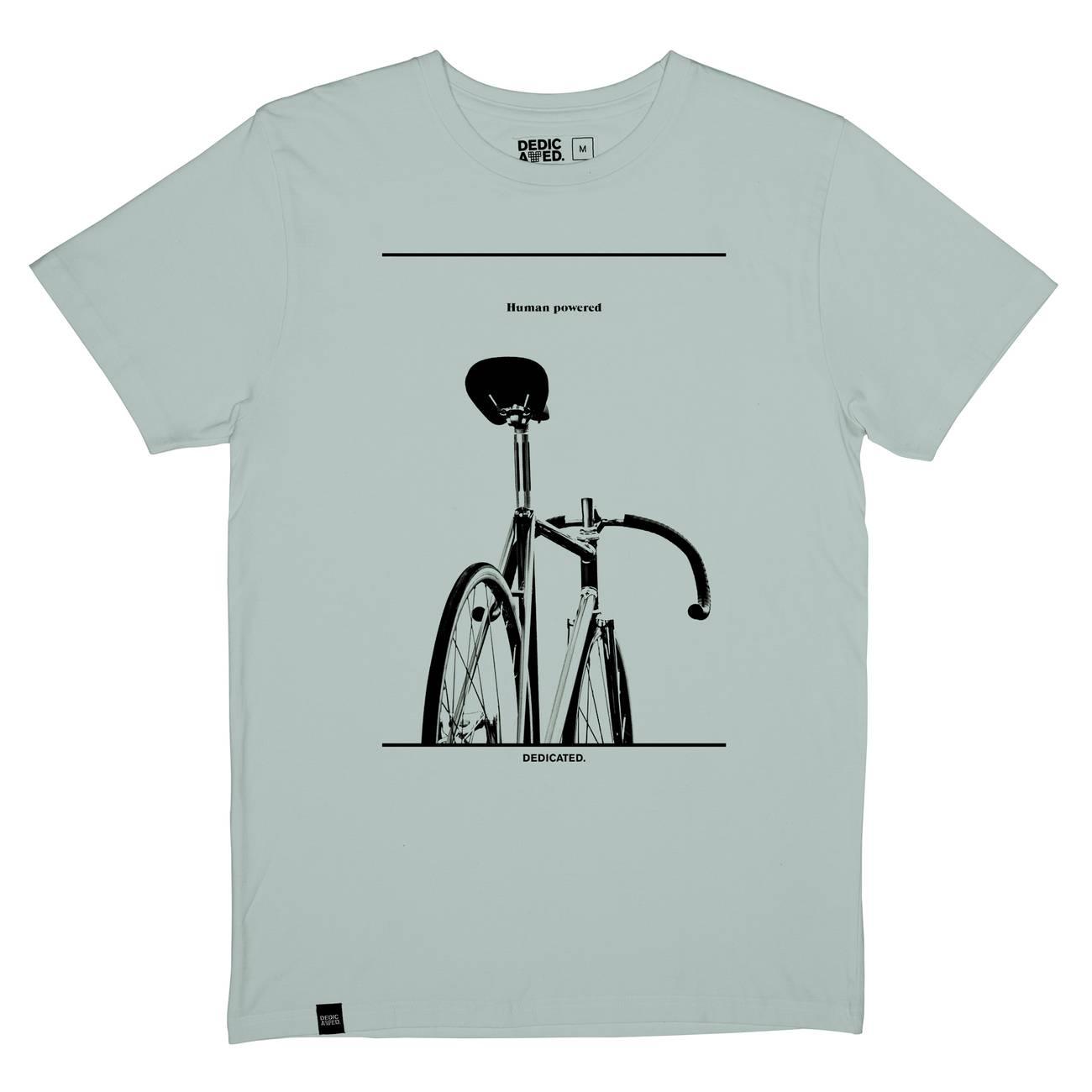 Camiseta Stockholm Simplicity Bike Mint - ECRU
