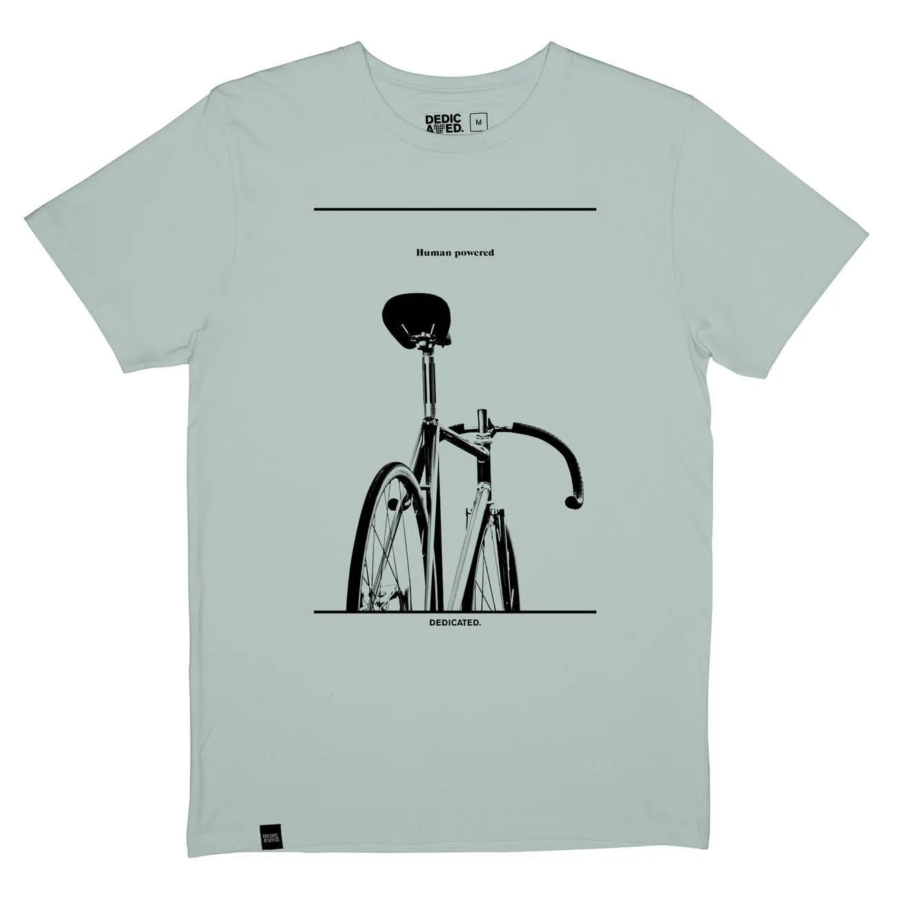 Camiseta Stockholm Simplicity Bike Mint - ECRU