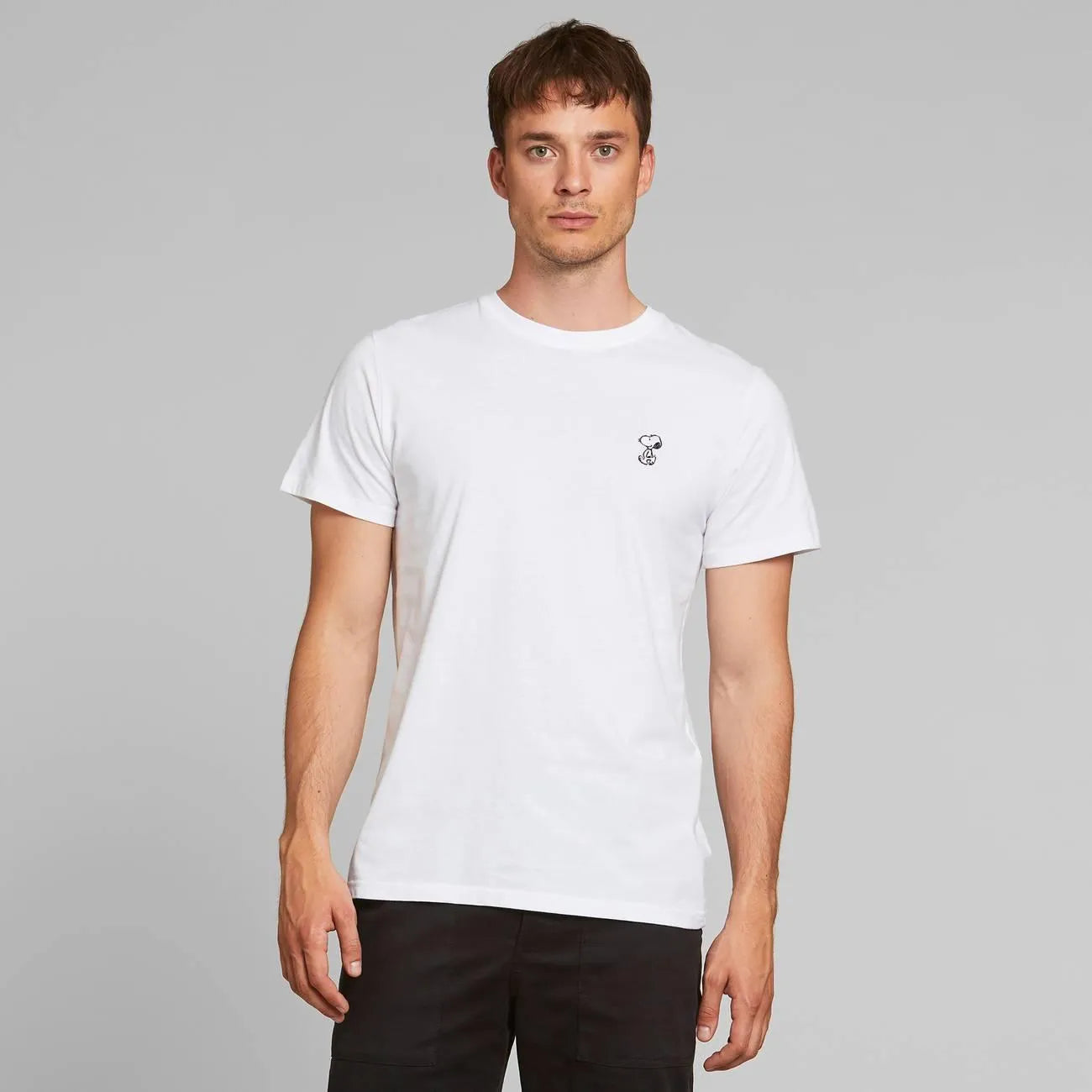 Camiseta Stockholm Snoopy - ECRU