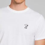 Camiseta Stockholm Snoopy - ECRU