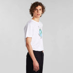 Camiseta Stockholm Snoopy Earth - ECRU