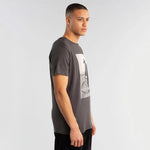 Camiseta Stockholm Square Tires - ECRU