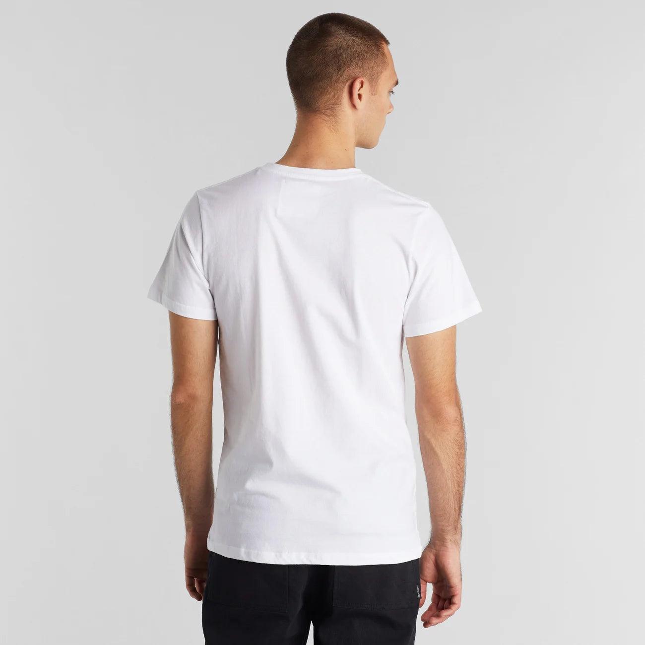 Camiseta Stockholm Team Herbivore Blanco - ECRU