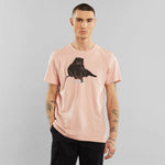 Camiseta Stockholm Wild At Heart Rosa - ECRU