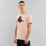 Camiseta Stockholm Wild At Heart Rosa - ECRU