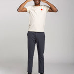 Camiseta Stormy - ECRU