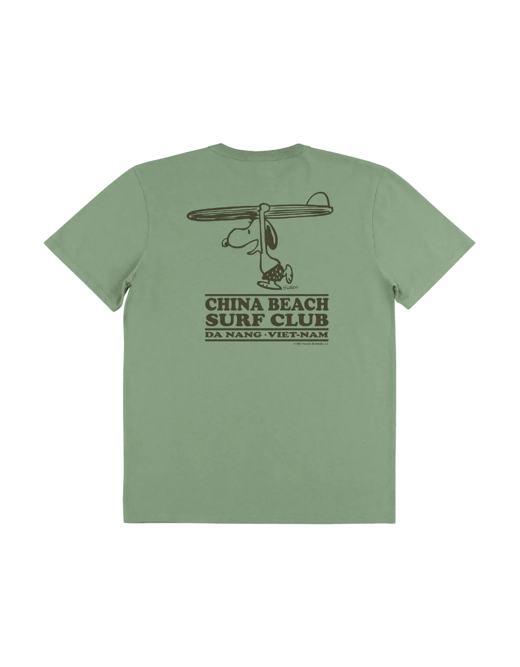 Camiseta Surf Club - ECRU