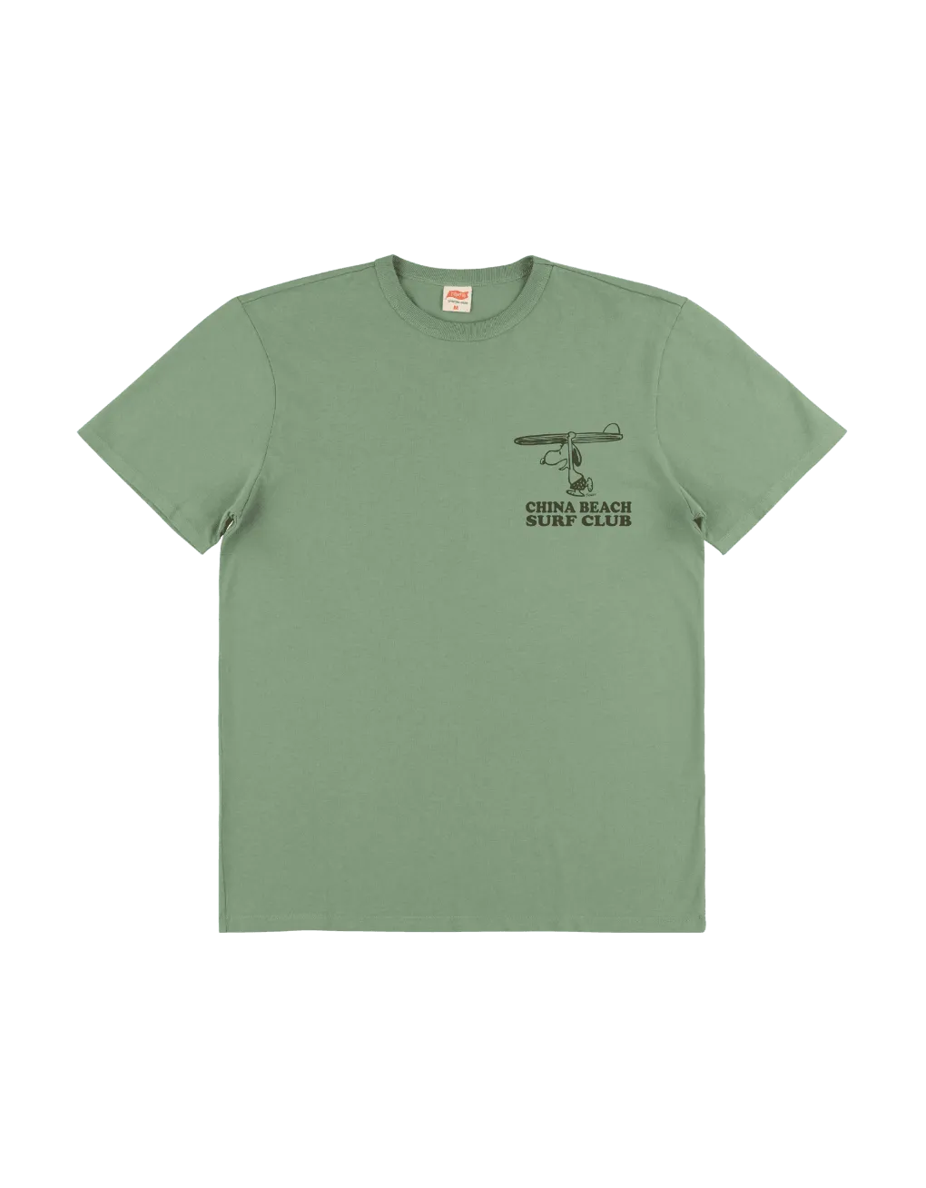 Camiseta Surf Club - ECRU