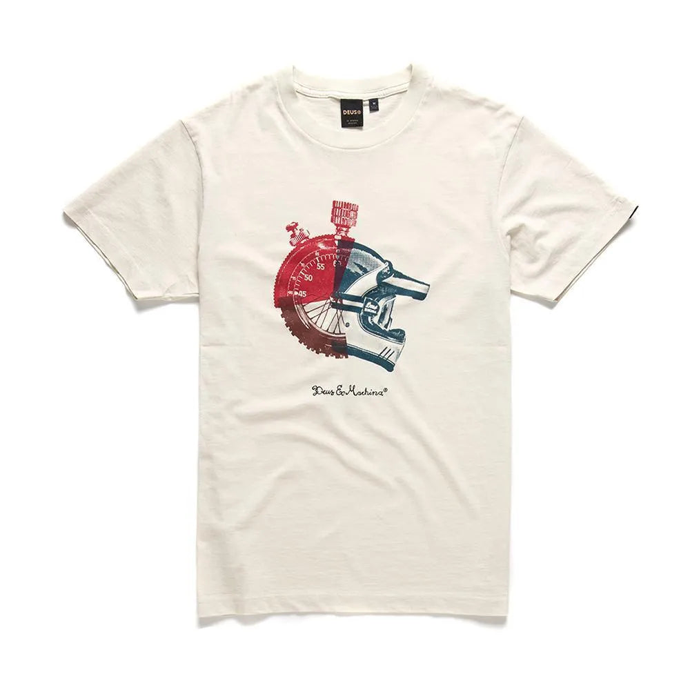 Camiseta Swank - ECRU