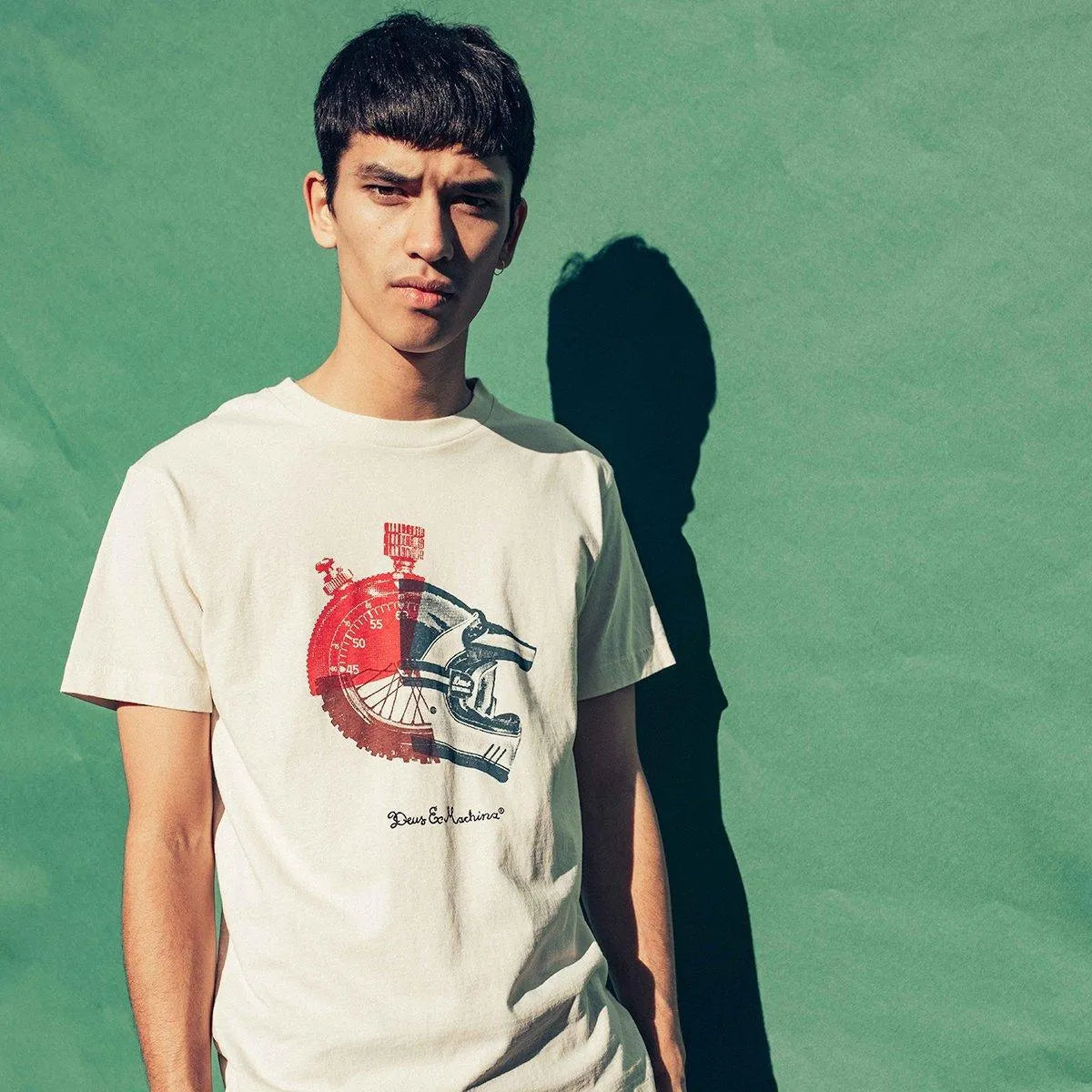 Camiseta Swank - ECRU