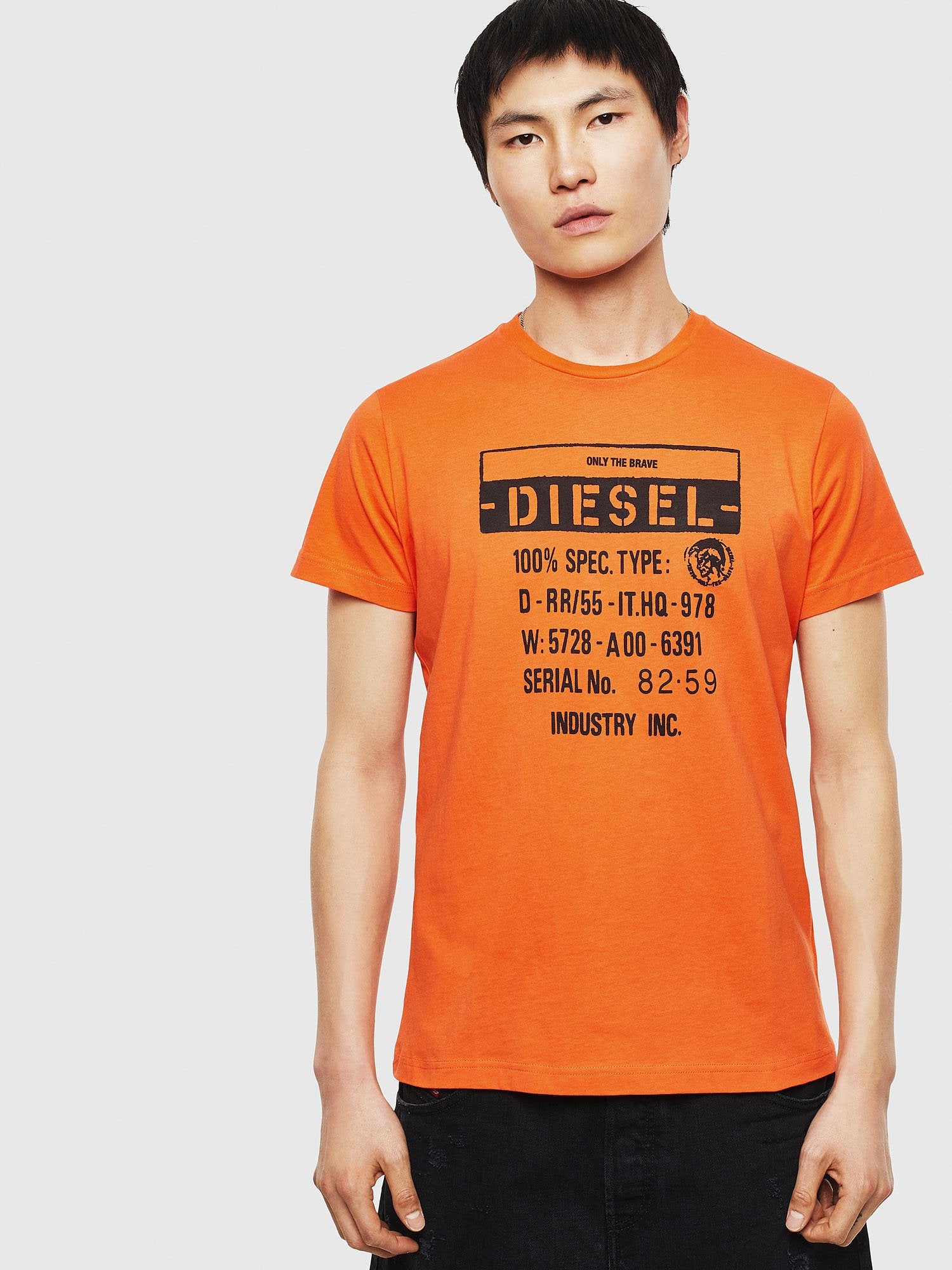 Camiseta T-DIEGO-S1 - ECRU
