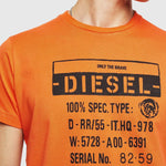 Camiseta T-DIEGO-S1 - ECRU