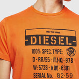 Camiseta T-DIEGO-S1 - ECRU