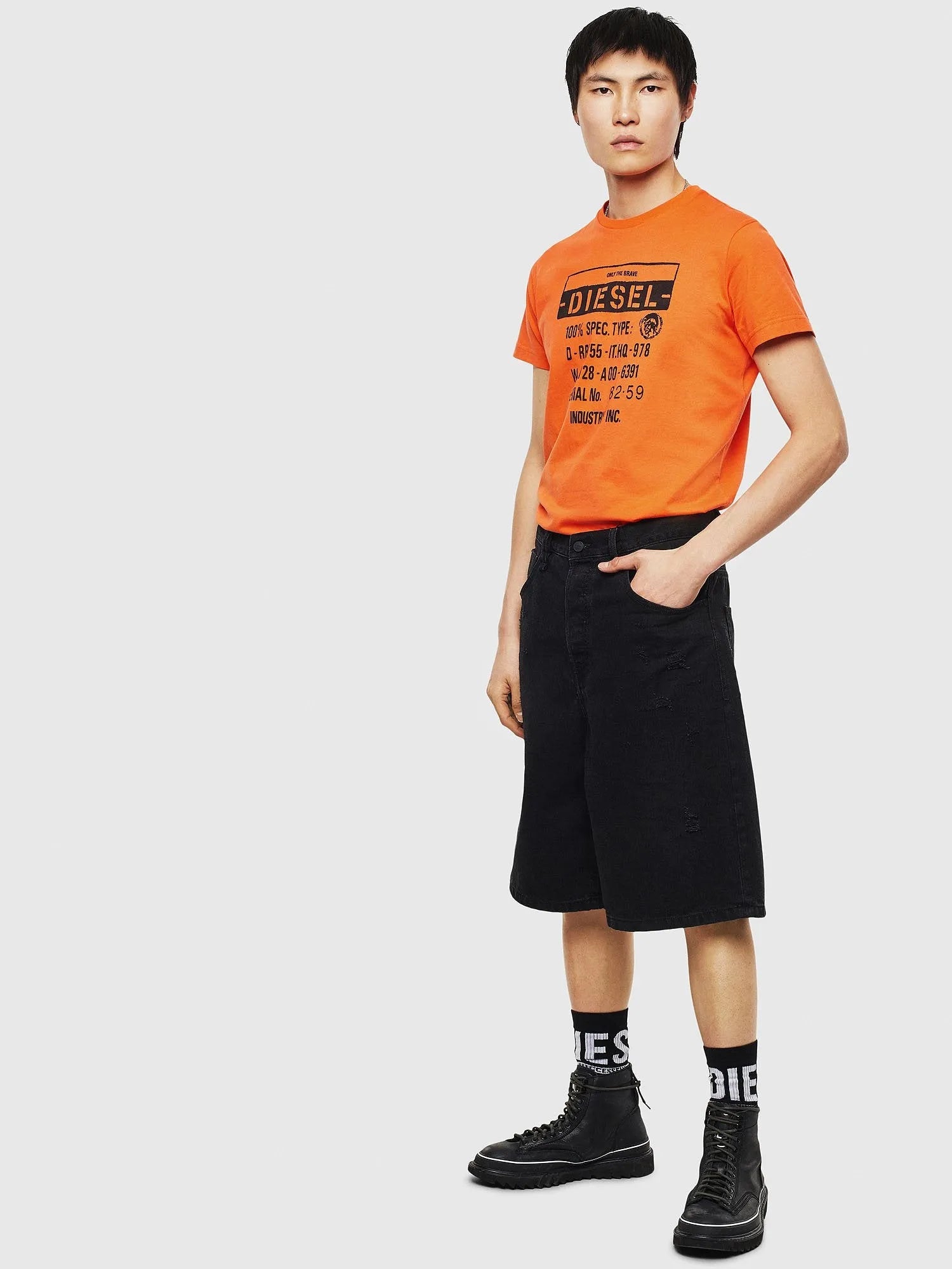 Camiseta T-DIEGO-S1 - ECRU