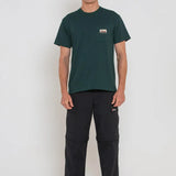 Camiseta Tango Pocket Trek Green - ECRU
