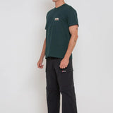 Camiseta Tango Pocket Trek Green - ECRU
