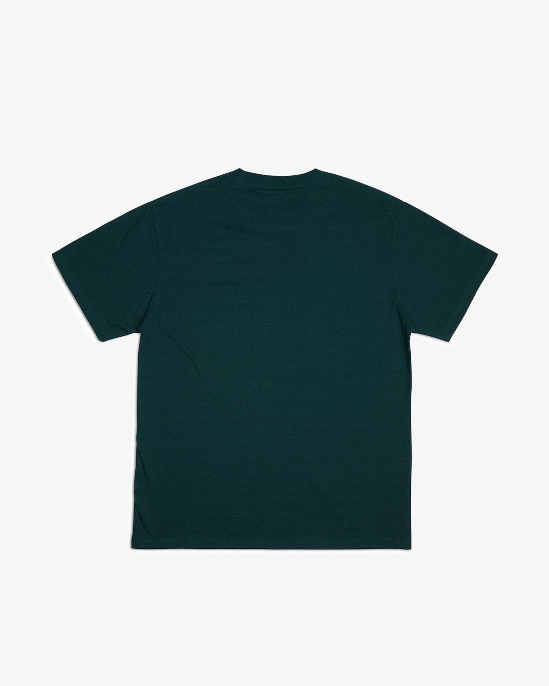 Camiseta Tango Pocket Trek Green - ECRU