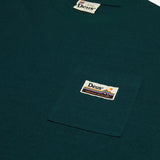Camiseta Tango Pocket Trek Green - ECRU