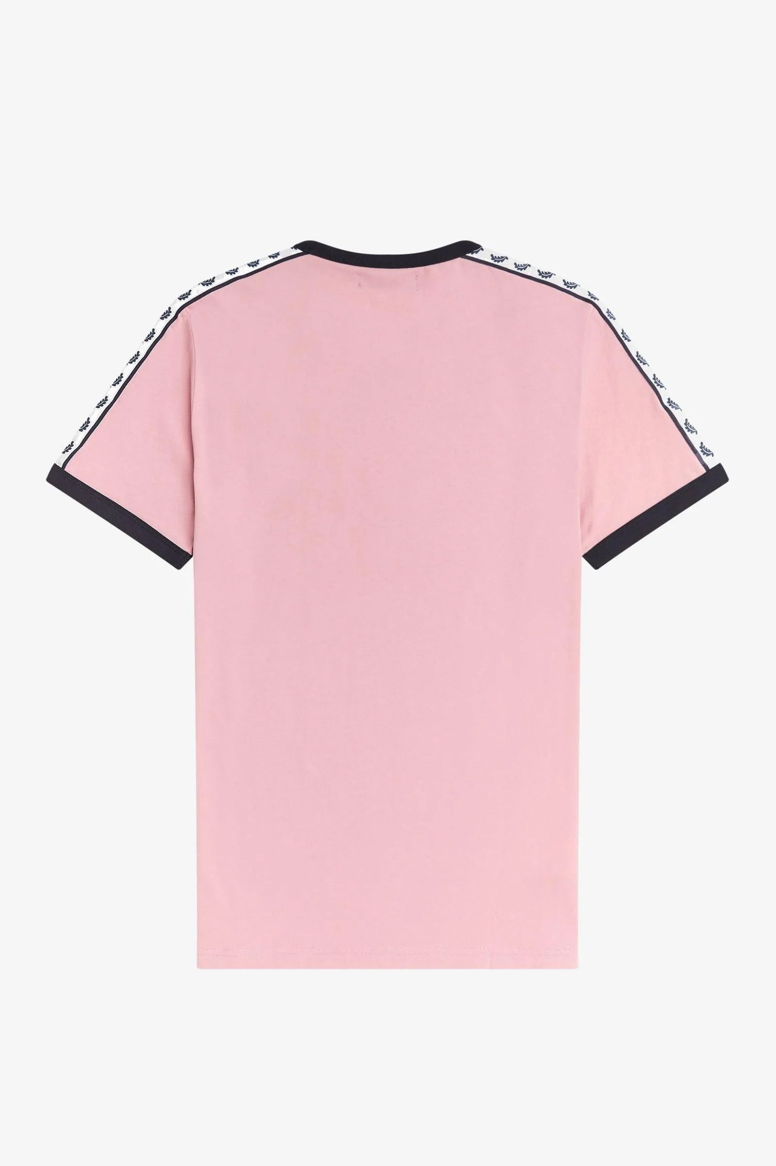 Camiseta Taped Ringer Gunmetal - ECRU