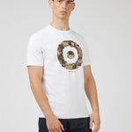 Camiseta Target Speakers - ECRU
