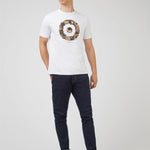 Camiseta Target Speakers - ECRU