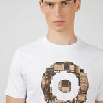 Camiseta Target Speakers - ECRU