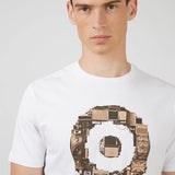Camiseta Target Speakers - ECRU