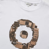 Camiseta Target Speakers - ECRU