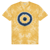Camiseta Target Tie Dye - ECRU