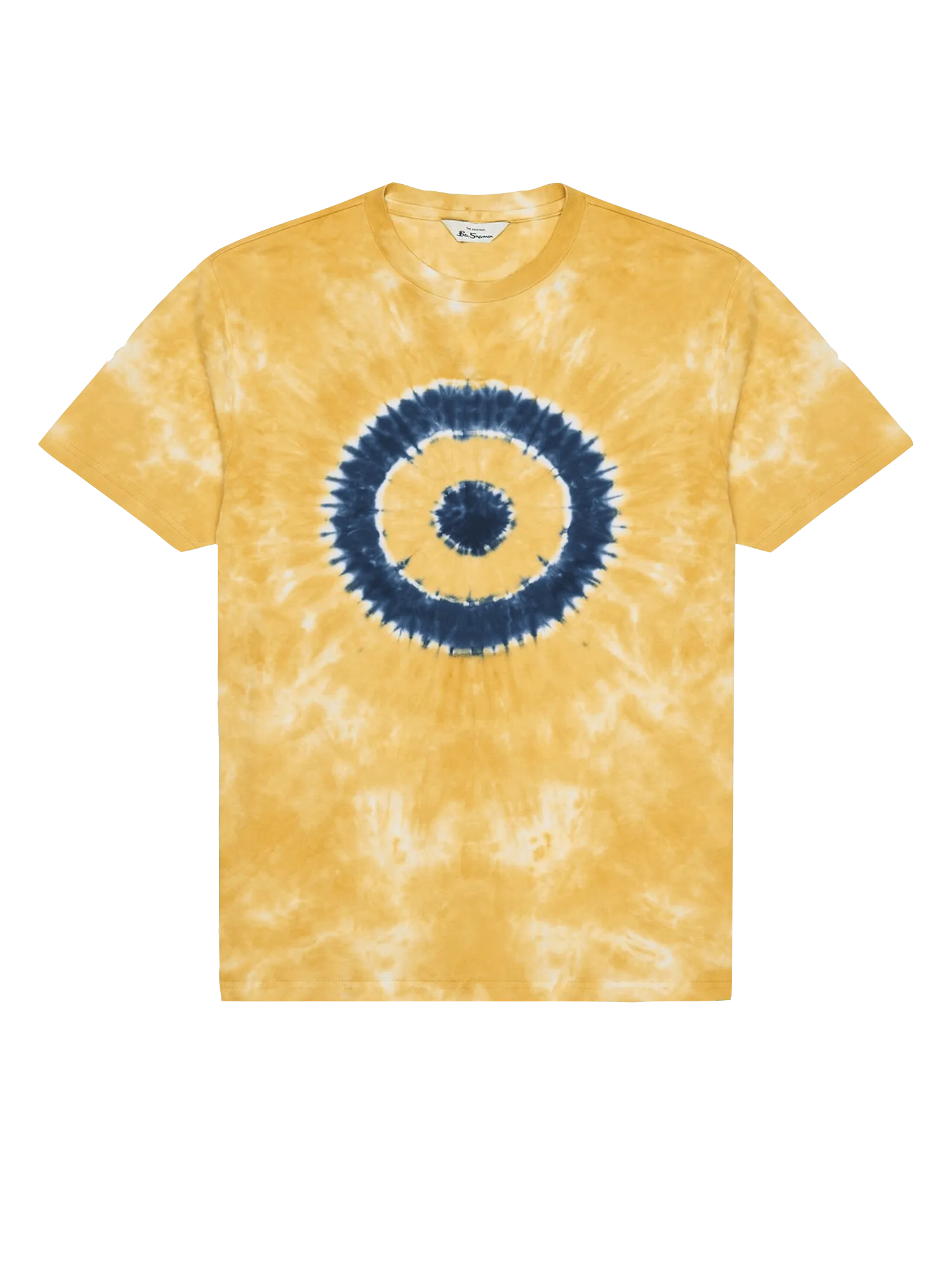 Camiseta Target Tie Dye - ECRU