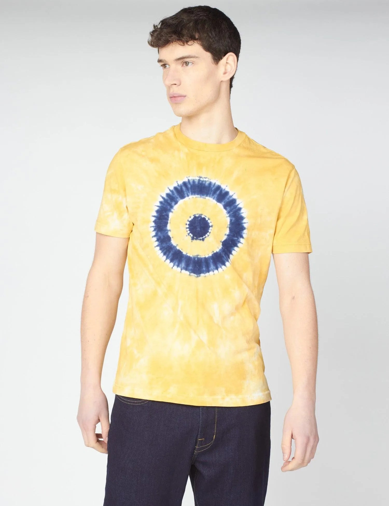 Camiseta Target Tie Dye - ECRU