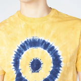 Camiseta Target Tie Dye - ECRU